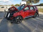 2019 Hyundai Santa Fe Red vin: 5NMS53AA1KH055577