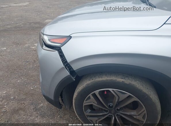 5NMS53AAXLH292201 2020 HYUNDAI SANTA FE Серебряный Вид спереди
