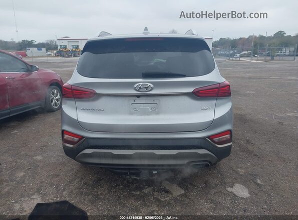 5NMS53AAXLH292201 2020 HYUNDAI SANTA FE Серебряный 