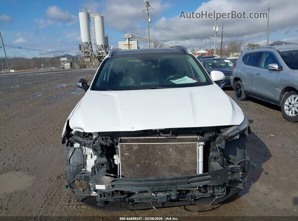 5NMS53AD3KH012031 2019 HYUNDAI SANTA FE Белый Вид щитка приборов