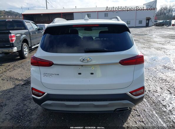 5NMS53AD3KH012031 2019 HYUNDAI SANTA FE Белый 