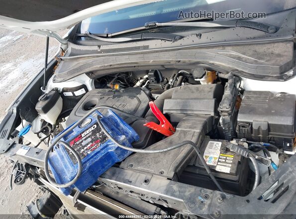 5NMS53AD3KH012031 2019 HYUNDAI SANTA FE Белый Вид сзади