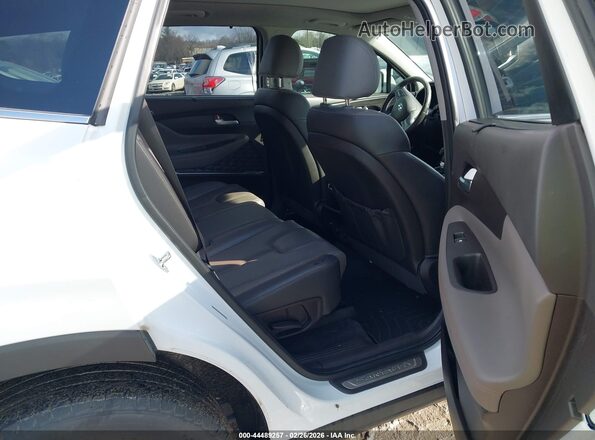 5NMS53AD3KH012031 2019 HYUNDAI SANTA FE Белый Вид наклейки с VIN-кодом