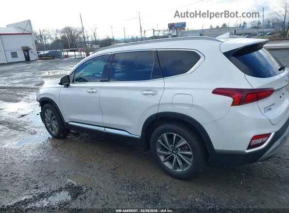 5NMS53AD3KH012031 2019 HYUNDAI SANTA FE Белый Панорамный вид салона 360°