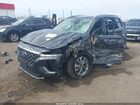 2020 Hyundai Santa Fe Limited Gray vin: 5NMS53AD9LH189524