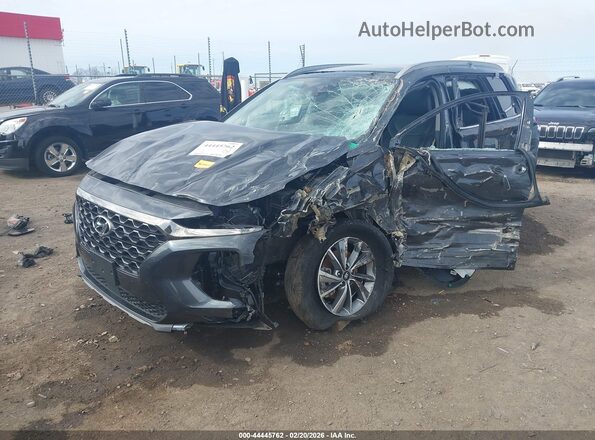5NMS53AD9LH189524 2020 HYUNDAI SANTA FE Gray Vista frontal