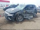2020 Hyundai Santa Fe Limited Gray vin: 5NMS53AD9LH189524