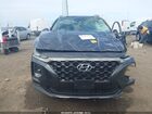 2020 Hyundai Santa Fe Limited Gray vin: 5NMS53AD9LH189524