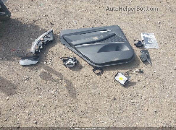 5NMS53AD9LH189524 2020 HYUNDAI SANTA FE Gray Vista del cuadro de instrumentos