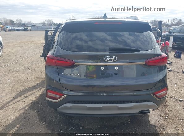 5NMS53AD9LH189524 2020 HYUNDAI SANTA FE Gray 