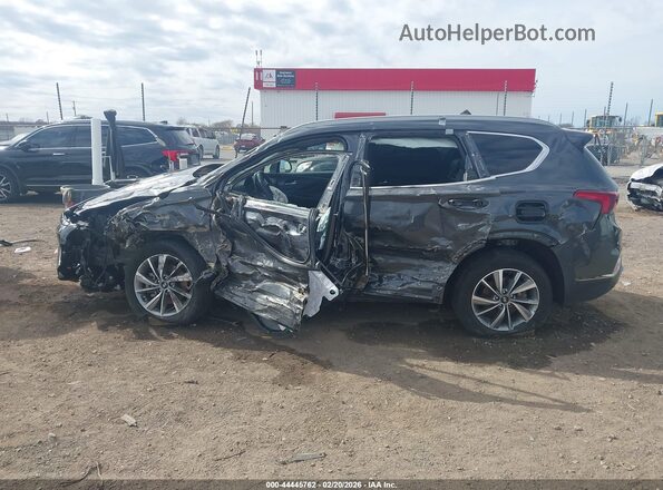 5NMS53AD9LH189524 2020 HYUNDAI SANTA FE Gray 