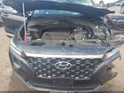 2020 Hyundai Santa Fe Limited Gray vin: 5NMS53AD9LH189524