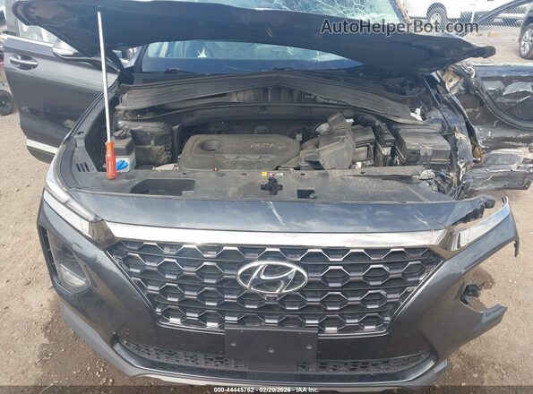5NMS53AD9LH189524 2020 HYUNDAI SANTA FE Gray Vista trasera