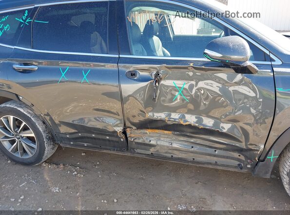 5NMS53ADXKH045270 2019 HYUNDAI SANTA FE Серый Вид спереди