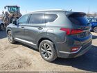 2019 Hyundai Santa Fe Ultimate Серый vin: 5NMS53ADXKH045270