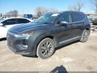 2019 Hyundai Santa Fe Ultimate Серый vin: 5NMS53ADXKH045270