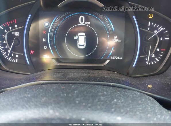 5NMS53ADXKH045270 2019 HYUNDAI SANTA FE Серый Вид задних сидений