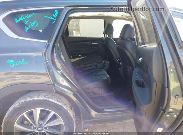 5NMS53ADXKH045270 2019 HYUNDAI SANTA FE Серый Вид наклейки с VIN-кодом