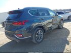 2019 Hyundai Santa Fe Ultimate Серый vin: 5NMS53ADXKH045270