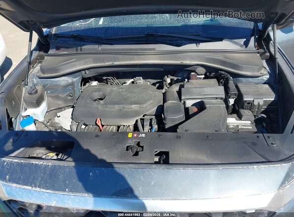 5NMS53ADXKH045270 2019 HYUNDAI SANTA FE Серый Вид сзади