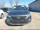 2019 Hyundai Santa Fe Ultimate Серый vin: 5NMS53ADXKH045270
