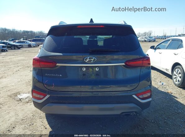 5NMS53ADXKH045270 2019 HYUNDAI SANTA FE Серый 