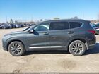 2019 Hyundai Santa Fe Ultimate Серый vin: 5NMS53ADXKH045270