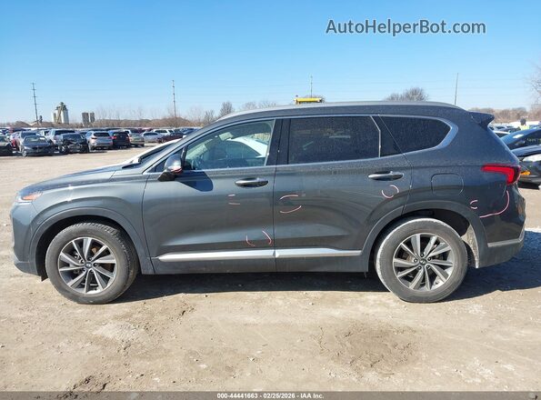 5NMS53ADXKH045270 2019 HYUNDAI SANTA FE Серый Панорамный вид салона 360°