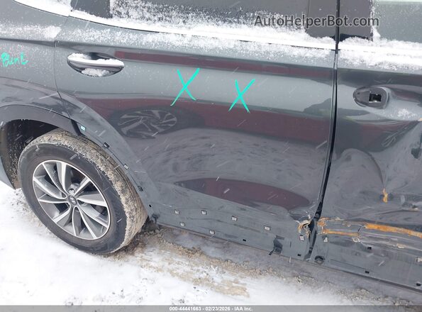 5NMS53ADXKH045270 2019 HYUNDAI SANTA FE Серый 