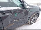2019 Hyundai Santa Fe Ultimate Серый vin: 5NMS53ADXKH045270