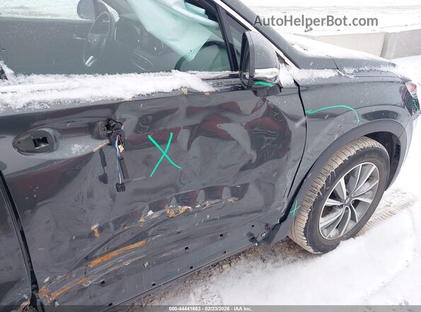 5NMS53ADXKH045270 2019 HYUNDAI SANTA FE Серый 