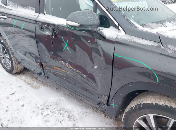 5NMS53ADXKH045270 2019 HYUNDAI SANTA FE Серый 