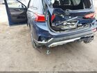 2019 Hyundai Santa Fe Ultimate Синий vin: 5NMS53ADXKH047021