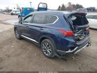 2019 Hyundai Santa Fe Ultimate Синий vin: 5NMS53ADXKH047021