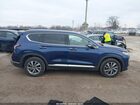 2019 Hyundai Santa Fe Ultimate Синий vin: 5NMS53ADXKH047021