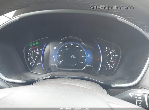 5NMS53ADXKH047021 2019 HYUNDAI SANTA FE Синий Вид задних сидений