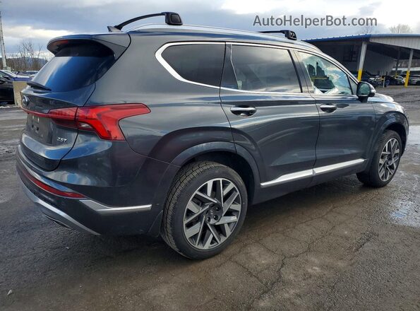 5NMS54AL5PH482520 2023 HYUNDAI SANTA FE CALLIGRAPHY Угольный Задняя правая четверть
