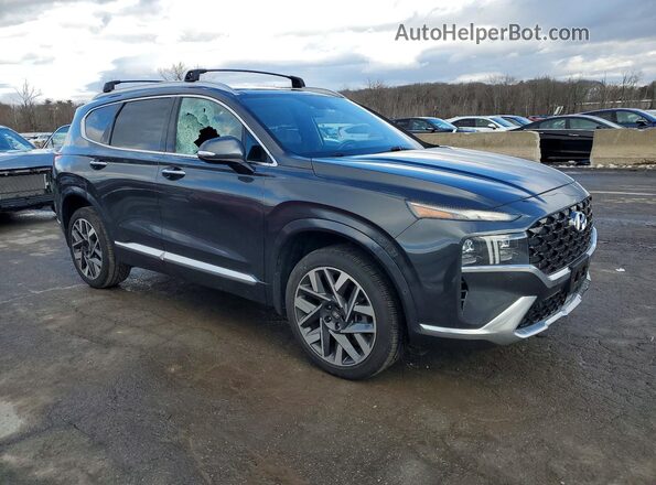 5NMS54AL5PH482520 2023 HYUNDAI SANTA FE CALLIGRAPHY Угольный Передняя правая четверть
