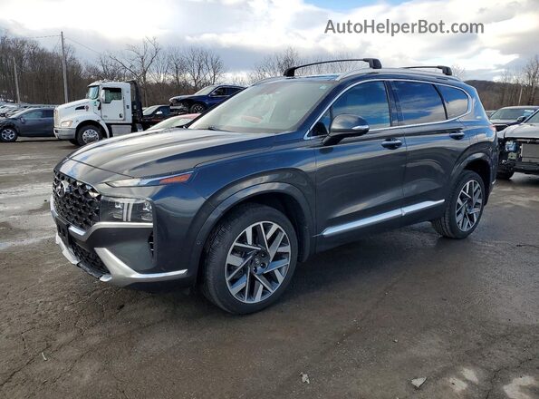 5NMS54AL5PH482520 2023 HYUNDAI SANTA FE CALLIGRAPHY Угольный Передняя левая четверть
