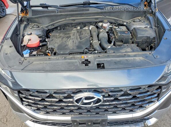 5NMS54AL5PH482520 2023 HYUNDAI SANTA FE CALLIGRAPHY Угольный Вид подкапотного пространства