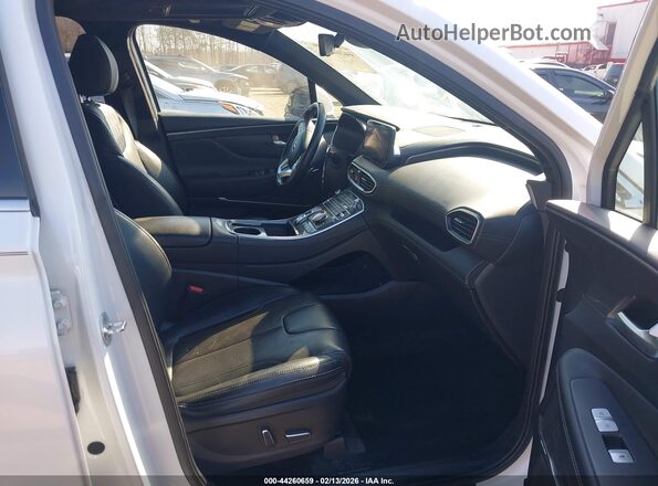 5NMS54AL7PH490022 2023 HYUNDAI SANTA FE CALLIGRAPHY White Вид салону спереду