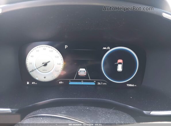 5NMS54AL7PH490022 2023 HYUNDAI SANTA FE CALLIGRAPHY White Вид задніх сидінь