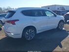 2023 Hyundai Santa Fe Calligraphy White vin: 5NMS54AL7PH490022