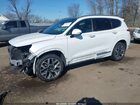2023 Hyundai Santa Fe Calligraphy White vin: 5NMS54AL7PH490022