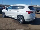 2023 Hyundai Santa Fe Calligraphy White vin: 5NMS54AL7PH490022