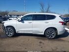 2023 Hyundai Santa Fe Calligraphy White vin: 5NMS54AL7PH490022