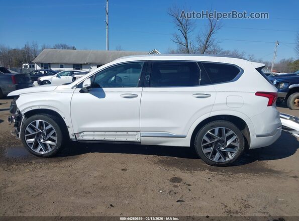 5NMS54AL7PH490022 2023 HYUNDAI SANTA FE CALLIGRAPHY White 