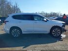 2023 Hyundai Santa Fe Calligraphy White vin: 5NMS54AL7PH490022