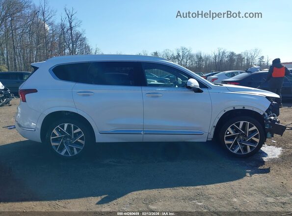 5NMS54AL7PH490022 2023 HYUNDAI SANTA FE CALLIGRAPHY White Панорамний вид салону 360°