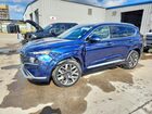 2022 Hyundai Santa Fe Calligraphy Blue vin: 5NMS54AL9NH427663